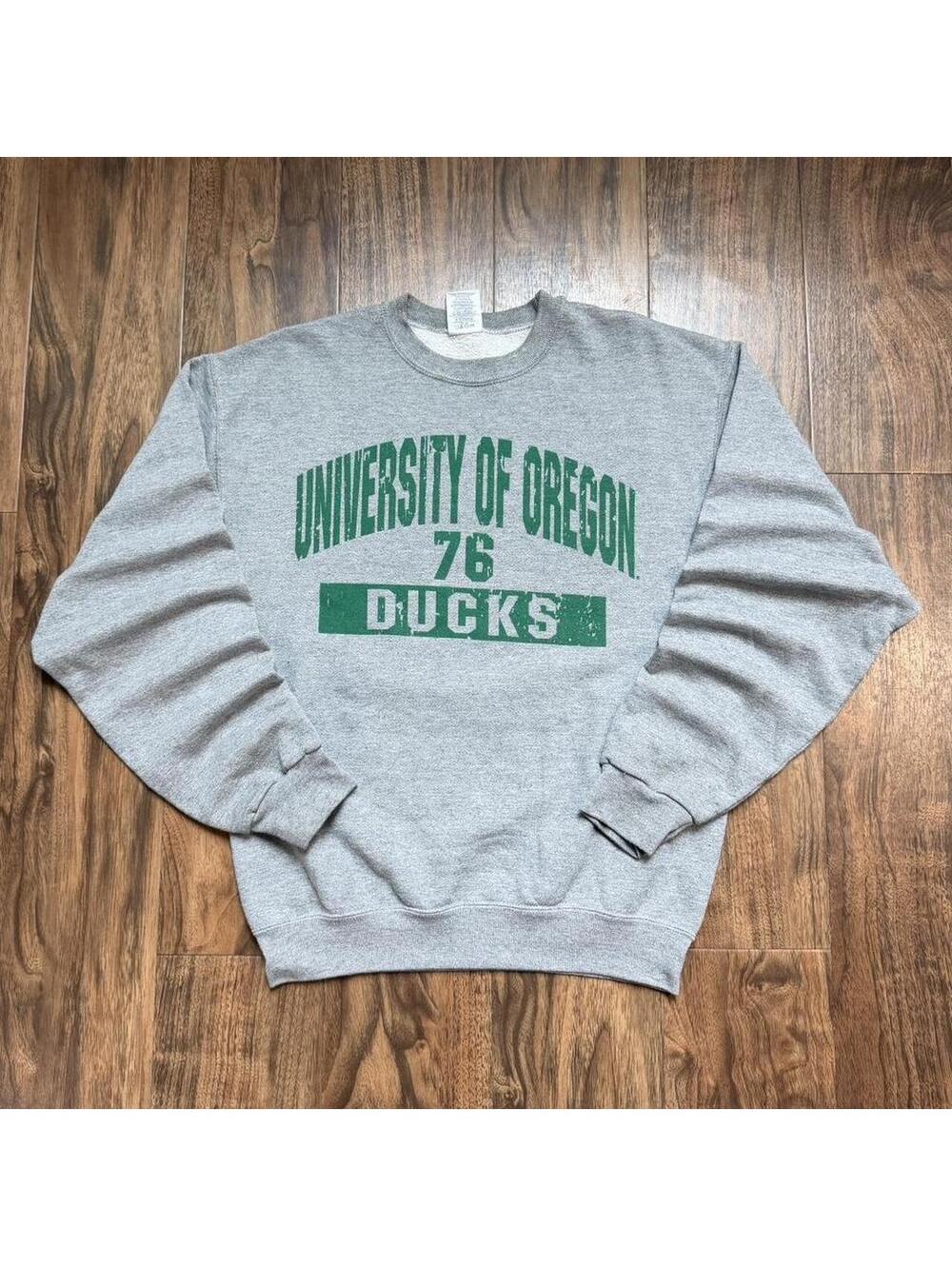 Vintage University of Oregon Ducks 00s Crewneck Sweatshirt Size Small